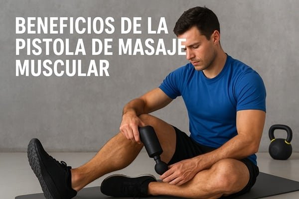 Beneficios de usar una pistola de masaje muscular