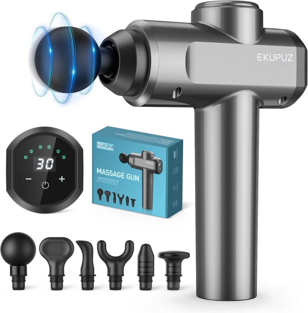 Pistola de Masaje EKUPUZ