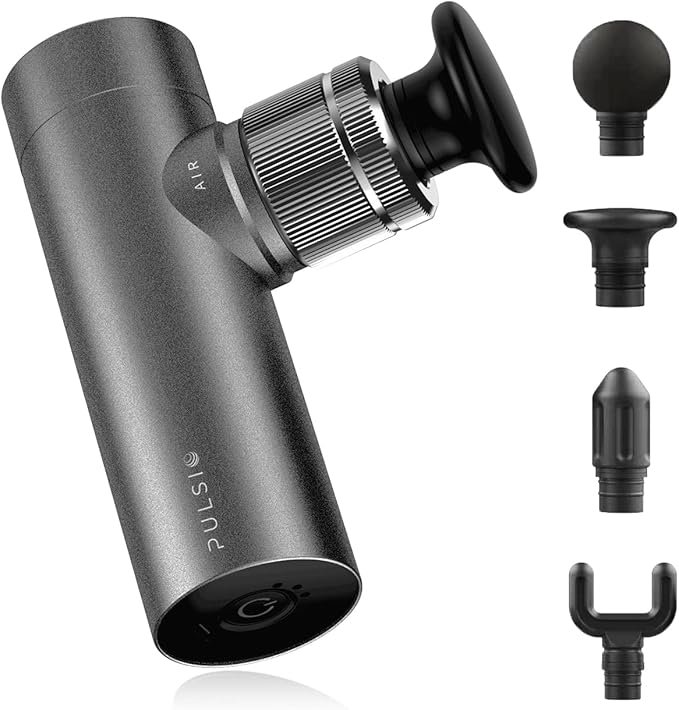 Pulsio air con cuatro cabezales intercambiables