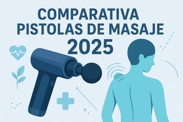 Comparativa de Pistolas de Masaje 2025